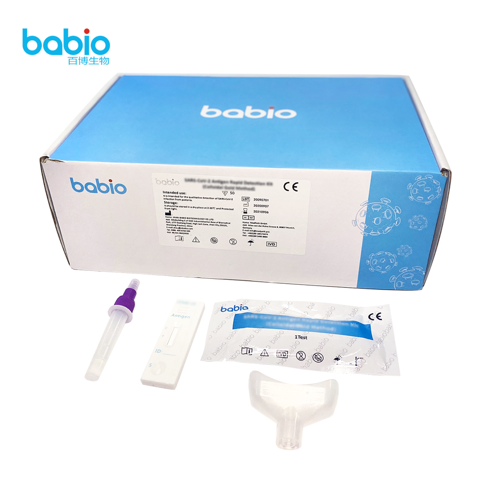 Babio uudsed Coronavirus Antigen tooted võitsid paljude riikide 