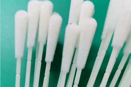 Täiustatud steriilne ninaneelu tampoonipulk – BABIO Excellence