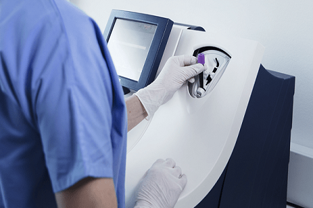 Kiire tuvastamine BABIO prokaltsitoniini (PCT) testkaardiga