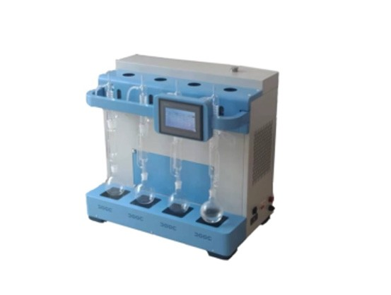 Intelligentne Soxhleti ekstraheerimise instrument-JC-SS4H / JC-SS6H